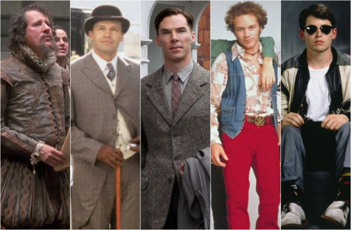 história da moda masculina - a evolução